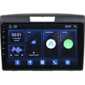 Resim Honda Crv New 2013-2018 9 inç 10-256 GB PRO Android Carplay Multimedya 