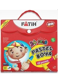 Resim Fatih Pastel Boya Çantalı 24 Renk 