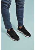 Resim Walkway Siyah Kırmızı Kilit Bağcıklı Erkek Spor Ayakkabı Çok Renkli 