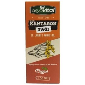 Resim Asya Vital Sarı Kantaron Yağı 150 ml 