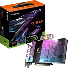 Resim Lidyada Maison Gıgabyte Aorus Geforce Rtx 5080 Xtreme Waterforce Wb 16G Ekran Kartı - 16GB Gddr7, 256BIT, Pcı-E 5.0, 2805MHZ Çekirdek Saat, 3 x Dp 2.1A, 1 x HDMI 2.1b, Nvıdıa Dlss 4, GV-N5080AORUSX WB-16GD 