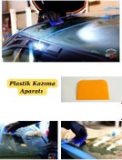 Resim Dinçmax 3 Adet Çok Amaçlı Plastik Kazıyıcı 