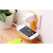 Resim CNGZSHOP Telefon Tutucu Priz Için Şarj Standı 