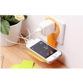 Resim CNGZSHOP Telefon Tutucu Priz Için Şarj Standı 