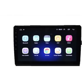 Resim Toyota Auris 2007-2012 10 inç 4-64 GB Android Carplay Multimedya 