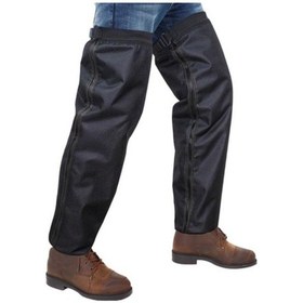 Resim Motorsiklet Rüzgar Yağmur Koruyucu Diz Koruma Motosiklet Pantalonu 