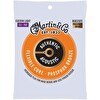 Resim Martin & Co MA535FX Flexible Core Phosphor Bronze Akustik Gitar Teli Custom Light 11-52 