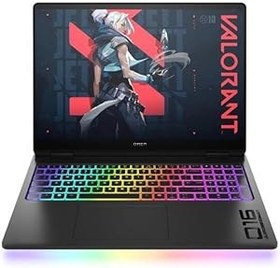 Resim HP OMEN MAX 16-AH0012NT B8SQ7EA 16GB GeForce RTX5080 Intel Ultra 9 275HX 64GB RAM 2TB SSD 16 inç 2K 165Hz 