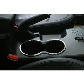 Resim Hyundai İx35 Style Krom Bardaklık Çerçevesi 2009-2013 Arası 