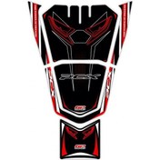 Resim Gp Kompozit Tank Pad Siyah-kırmızı Honda Pcx125 2021 