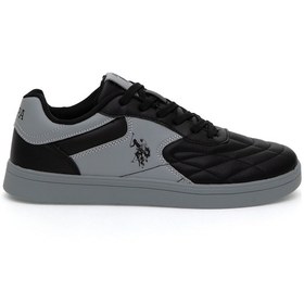 Resim U.S. Polo Assn. Erkek Siyah Spor Ayakkabı 50313707-VR046 