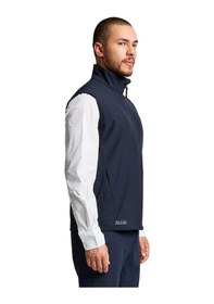 Resim Slam Slam Act Softshell Vest Erkek Mavi Yelek W13 Lacivert 