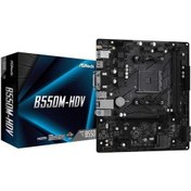 Resim Asrock B550m-hdv Ddr4 Hdmı Dvı Pcıe 16x V4.0 Am4 Matx 