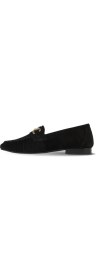 Resim Bueno Shoes Siyah Süet Kadın Babet 39WA4214 39WA4214 