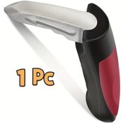 Resim Dashanshop Yaşlılar İçin Abs Malzeme Kırmızı Araç Kapı Kolu Tutamağı Kolay Giriş Çıkış 1 Adet 