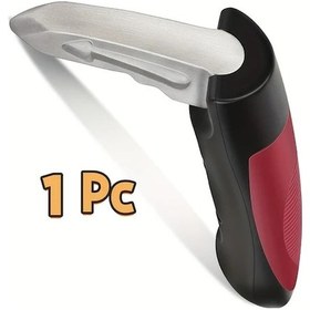 Resim Dashanshop Yaşlılar İçin Abs Malzeme Kırmızı Araç Kapı Kolu Tutamağı Kolay Giriş Çıkış 1 Adet 