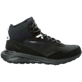 Resim Jack Wolfskin Dromoventure Texapore Mid Erkek Gri Bot 