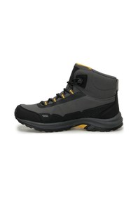 Resim Lumberjack Eco Erkek Koyu Gri Sarı Su Geçirmez Outdoor Bot Vo101386649 Gri 