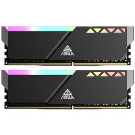 Resim 32GB (2X 16GB) DDR5 6000MHZ CL40 DUAL KIT PC RAM TRINTY NMUD516F82-6000LI20 Neoforza