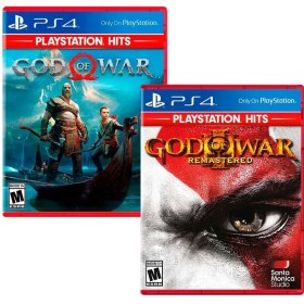 Resim santa monica Playstation 4 GOD OF WAR 4 + GOD OF WAR 3 BUNDLE Sıfır- 