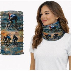 Resim Colizon Unisex Motosiklet Maskesi Bandana - Uv Korumalı Termal Outdoor Boyunluk-Buff 