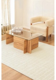 Resim Kaşmir Halı Süpersoft Nora 80x150 CM Salon Halısı 