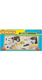 Resim Beruflic Zapp Toys My Workshop Matkaplı Tamir Seti 9 Parça 