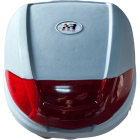 Resim Moto Üçel 35 Litre Motosiklet Çantası Gri 