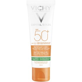 Resim Vichy Capital Soleil SPF50 Güneş Kremi 50 ml 