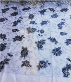 Resim Şeffaf Desenli En 100Cm Masa Örtüsü 1.7Mm Kalın Pvc Kaymaz Masa (543901137) 