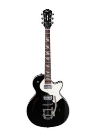 Resim Cort Sunset-ı Bk Elektro Gitar Siyah - Tv Jones Manyetik 