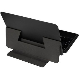 Resim Apple Uyumlu iPad Pro 12.9 2021 5.nesil Zore Border Keyboard Bluetooh Bağlantılı Standlı Klavyeli Tablet 