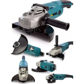 Resim Stilmax Alman Style JL9030 4500 W Bakır Motor Tam Professıonel Büyük Taşlama Makinası 230 mm 