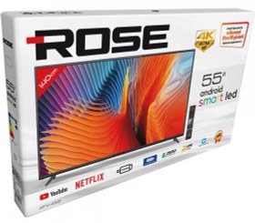 Resim ROSE 55 İNÇ ANDROID 4K SMART TV 