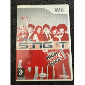 Resim Nintendo Wii Disney Sing It 