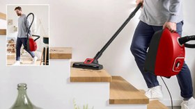 Resim Bosch BGL41PET2H Serie 4 ProAnimal Toz Torbalı Elektrikli Süpürge 