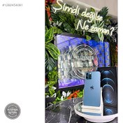Resim Apple iPhone 12 Pro İkinci El TR | 128 GB | Mavi İkinci El Kuzenler İletişim / iPhone 12 Pro 128 GB Pil%76/Y.İÇİ +K.KART!!