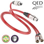 Resim QED Qe-3282 Reference Xlr 40 Analogue 1 Metre Kablo 