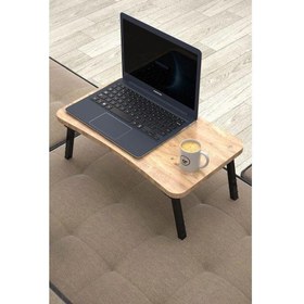 Resim Laptop Sehpası Kahvaltı Masası Çalışma Sehpası Çam 