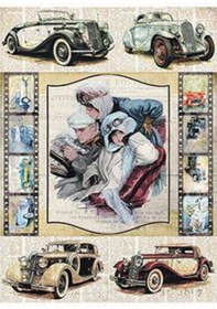 Resim Pirinç Dekopaj Kağıdı 29x42cm No:208 Karışık 