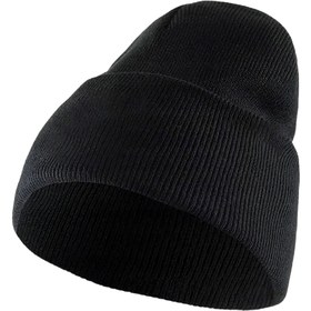 Resim Basic Siyah Bere - Siyah 