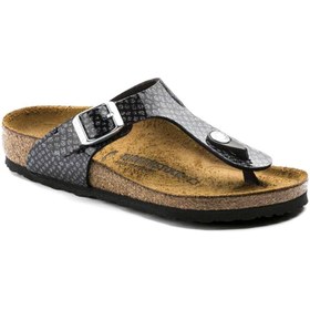 Resim Birkenstock Gizeh Kids Bf Magic Siyah Çocuk Terlik 1008204 