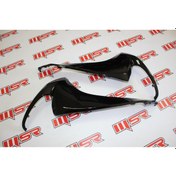 Resim HONDA DIO 110 DİZLİK TK SİYAH 