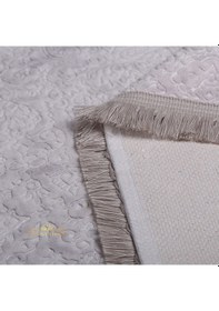 Resim Nova Gri 2'li Kaymaz Tabanlı Banyo Paspası Seti Klozet Takımı Gri 