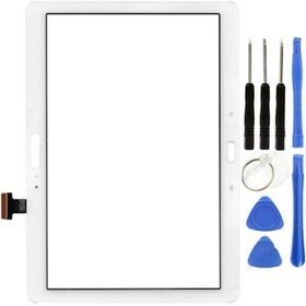 Resim Samsung Galaxy Note Sm-p600-p601-p602 Uyumlu Servis Dokunmatik Beyaz + Tamir Seti 