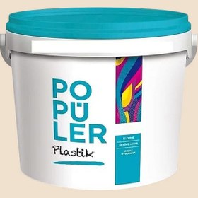 Resim Polisan 1520 - Roma Sarısı - Cİ-6511 3,5 Kg Popüler Plastik İç Cephe Boyası (23F00011000) 