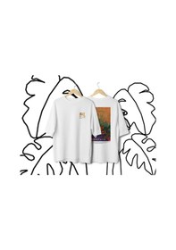 Resim Samsara Serisi No:7 T-shirt - Siyah 
