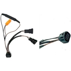 Resim Far Zenon Çevirici Kablo Honda Civic 16-21 