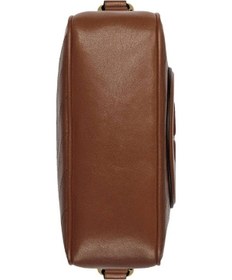 Resim Gucci Blondie Small Leather Shoulder Bag Kahverengi 