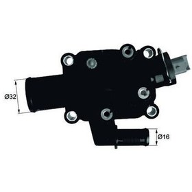 Resim PEUGEOT 1336.Z0 SU GIRIS KOLLEKTÖRÜ 206 307 TU5JP4 